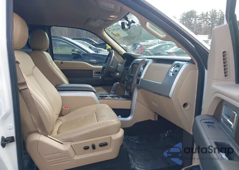 2014 Ford F-150 Lariat from USA, damaged, VIN 1FTFW1EF2EFB54239